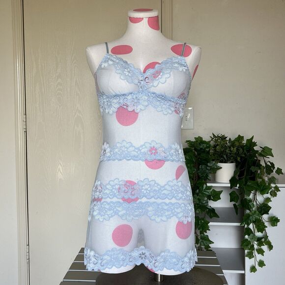 Frederick's of Hollywood Sheer Lingerie Dress - Picture 1 of 6